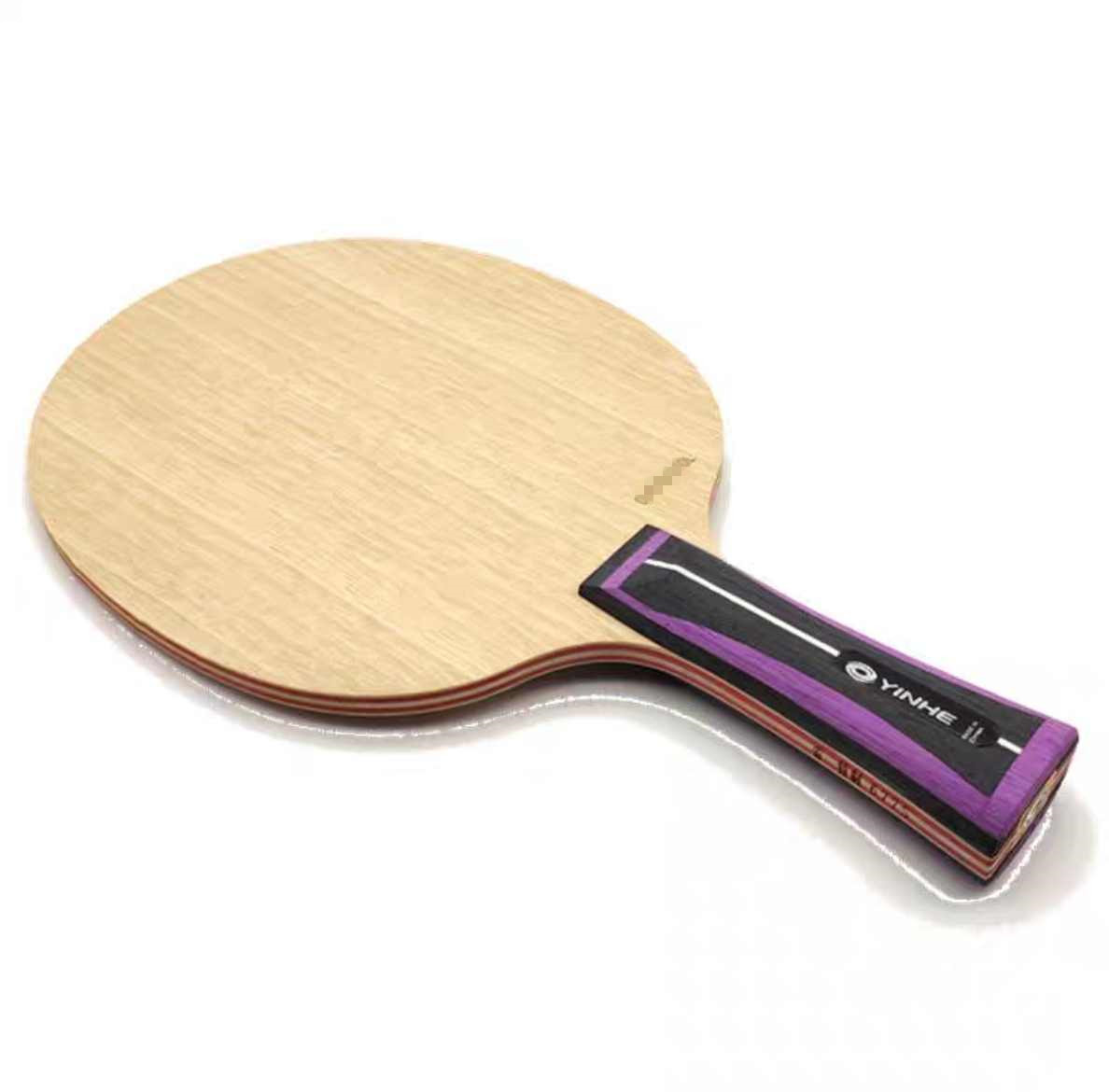 Table Tennis Zhang Jike - Yinhe ใบปิงปอง 677S มังกรสีม่วง 7 ไม้อัด