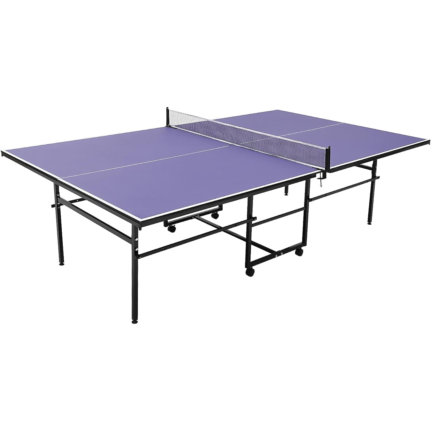 โต๊ะปิงปองแบบพกพาขนาด 8 ฟุต สำ - Table Tennis Olympics บทวิจารณ์และราคา