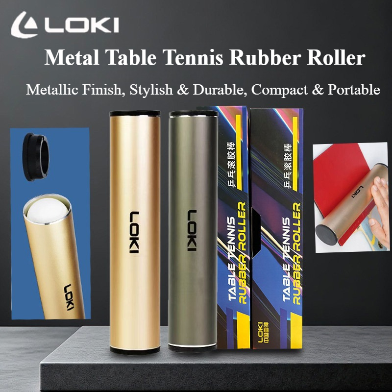 กล่องใส่ลูกปิงปองโลหะ LOKI สำห - Table Tennis Olympics บทวิจารณ์และราคา
