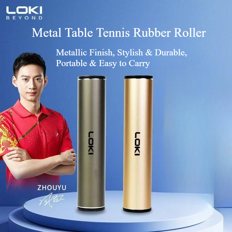 กล่องใส่ลูกปิงปองโลหะ LOKI สำห - Table Tennis Olympics บทวิจารณ์และราคา
