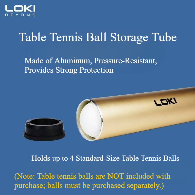 กล่องใส่ลูกปิงปองโลหะ LOKI สำห - Table Tennis Olympics บทวิจารณ์และราคา