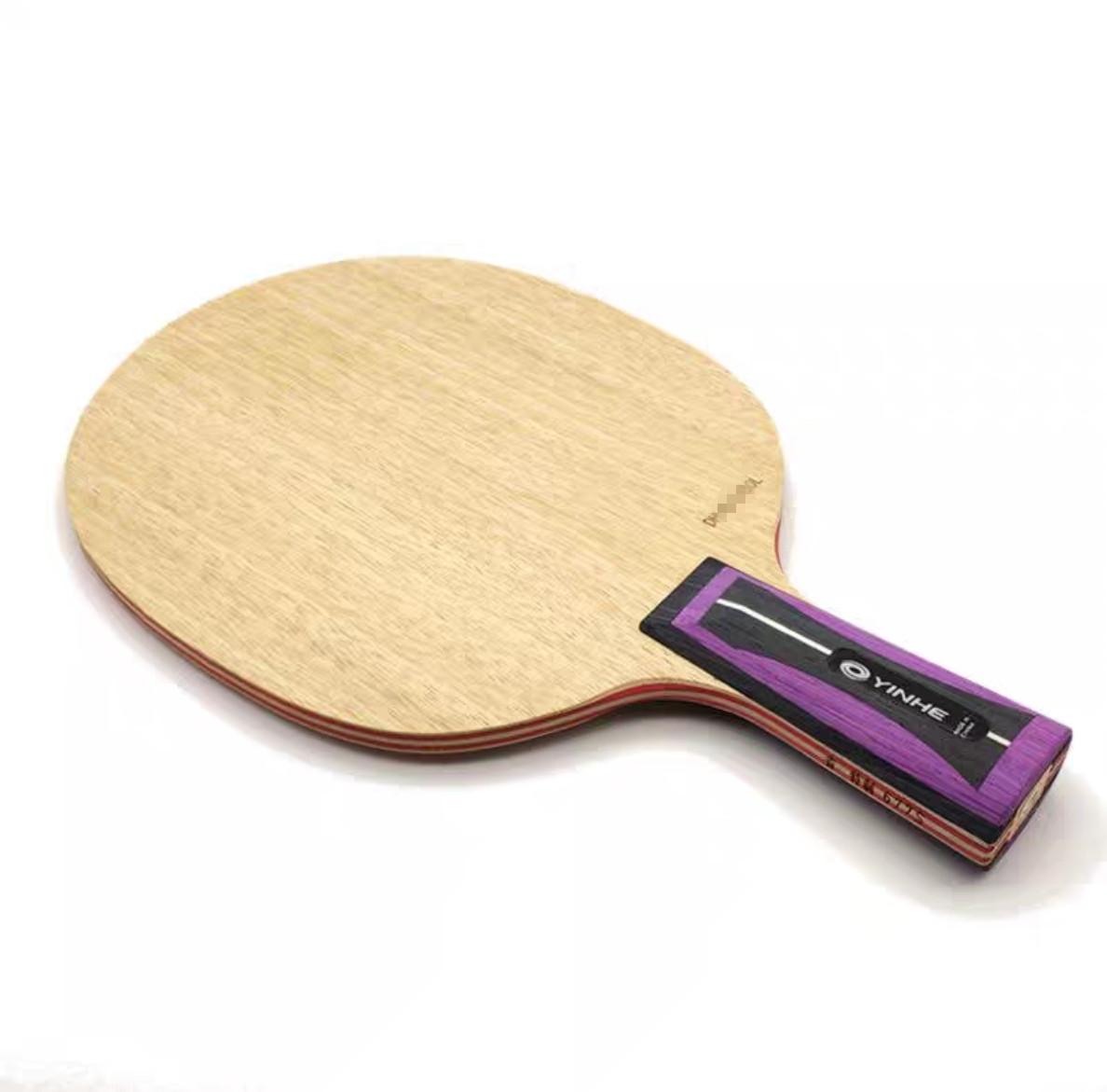 Yinhe ใบปิงปอง 677S มังกรสีม่ว - Table Tennis Zhang Jike บทวิจารณ์และราคา